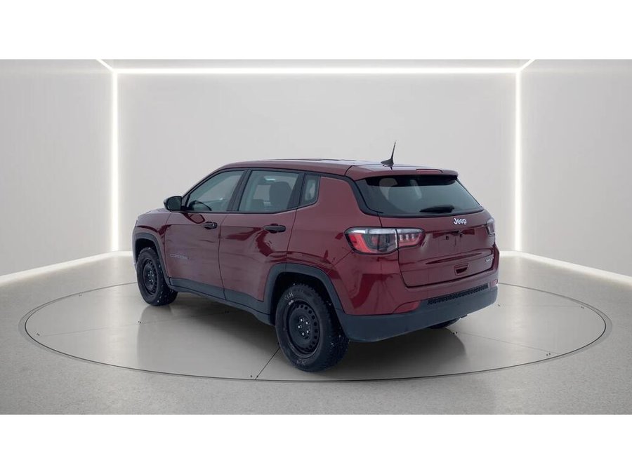 2022 Jeep Compass 2022 Red