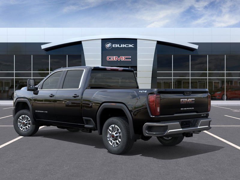 GMC Sierra 2500HD K2500 HD SIERRA CREW CAB SLE STD/BOX DURAMAX (3SA) 2026 NOIR ONYX Rivière-du-Loup - photo #2