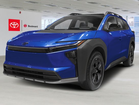 TOYOTA bZ Woodland 2026 2026 Bleu Trueno