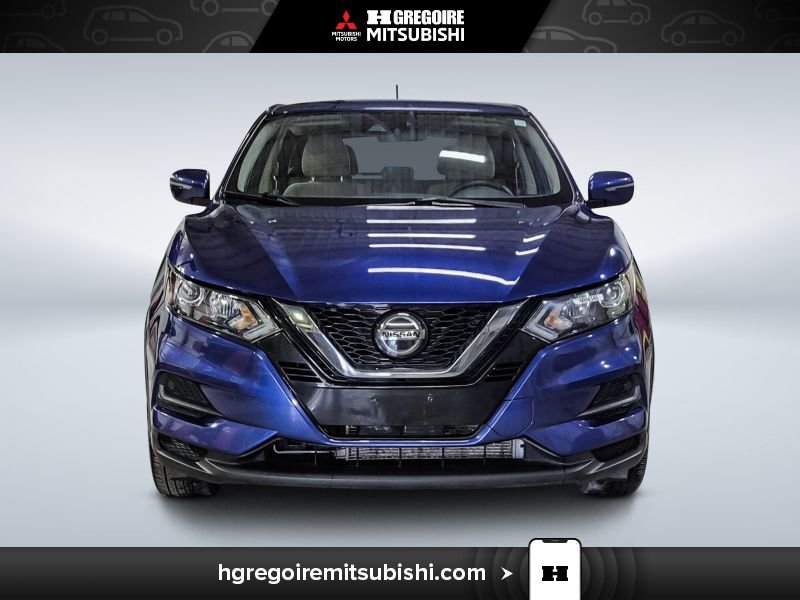 Nissan Qashqai 2022 Bleu Saint-Eustache - photo #1