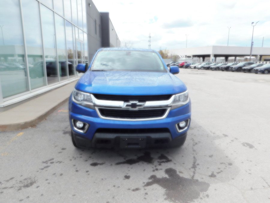 2019 Chevrolet Colorado 2019 Blue