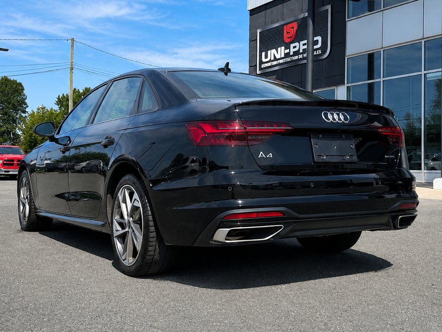 Audi A4 Black Optic 2023 2023 Noir