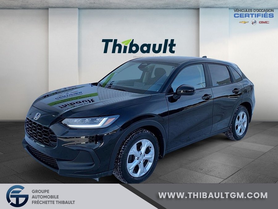 Honda HR-V LX Traction Intégrale CVT 2023 Noir