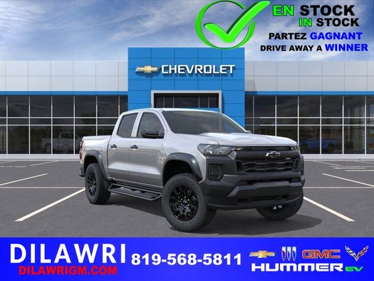 2026 CHEVROLET Colorado 2026 STERLING GREY METALLIC