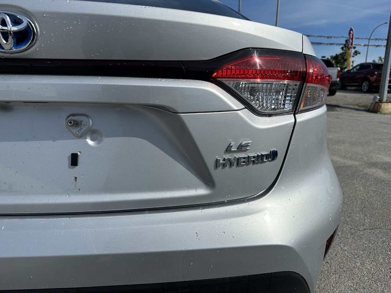 TOYOTA COROLLA LE hybride LE CVT 2024 Gris Gatineau - photo #18