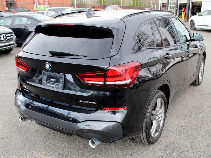 BMW X1 2021 2021 Noir