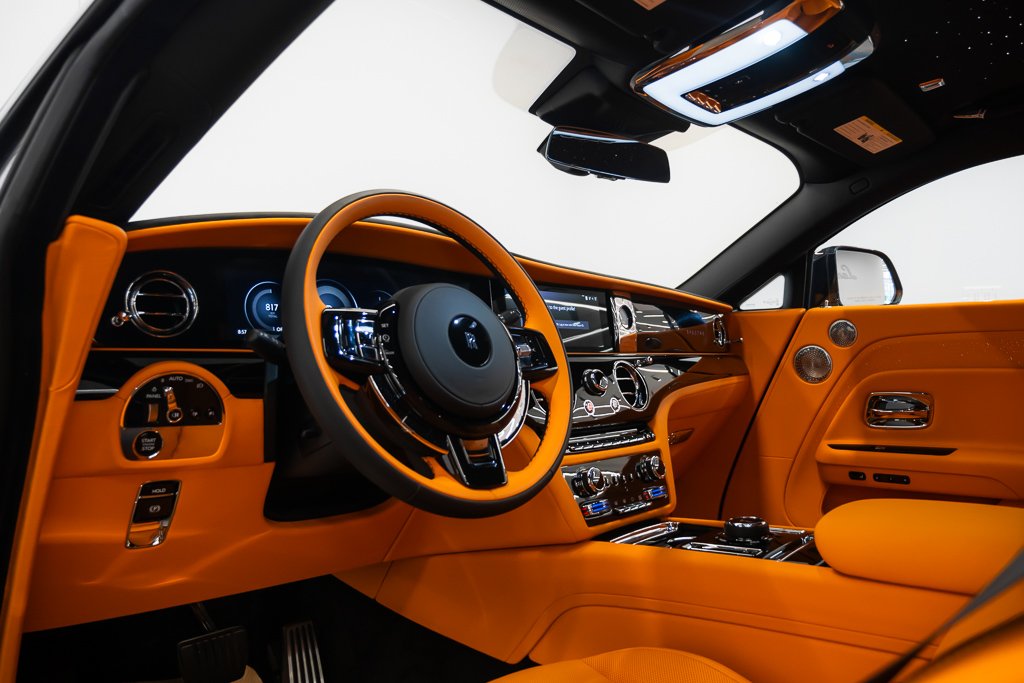 2024 Rolls-Royce Spectre Coupe Black Kirkland - photo #17