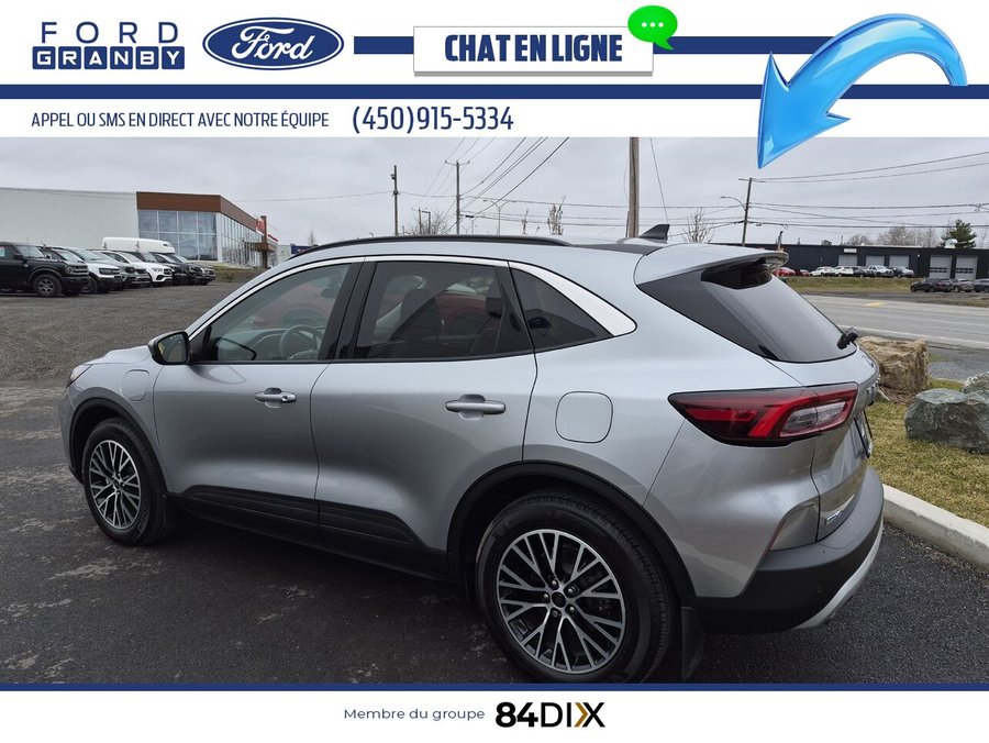 Ford Escape VHR TA 2023 Argent
