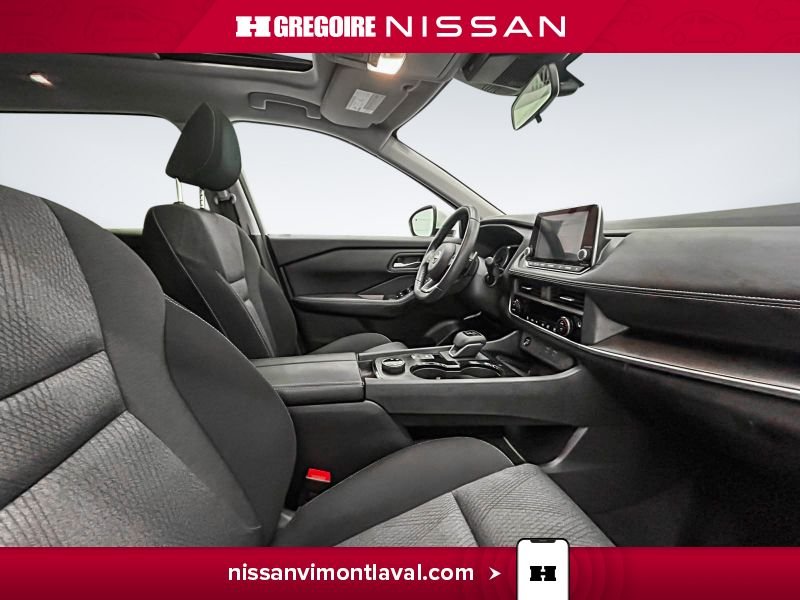 2024 Nissan Rogue White Laval - photo #14