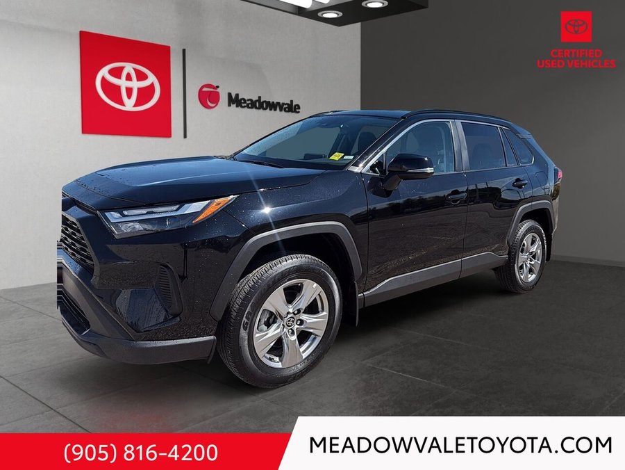 2022 Toyota RAV4 2022 Black