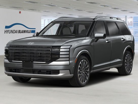 2026 Hyundai Palisade hybride 2026 gray