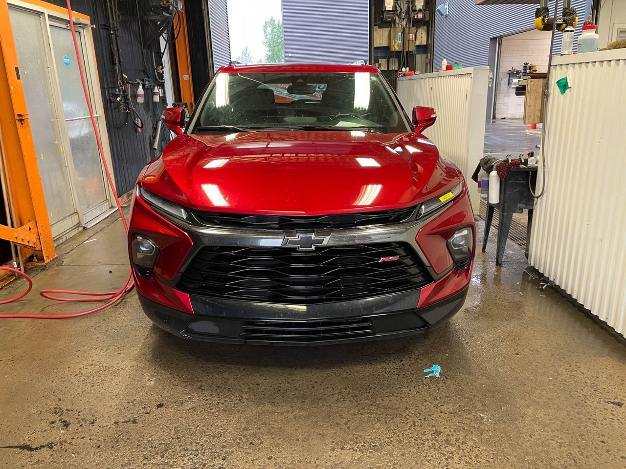 Chevrolet Blazer RS AWD *TOIT* NAV CUIR SIÈGES CHAUFF BOSE CARPLAY 2024 Rouge Saint-Jérôme - photo #4