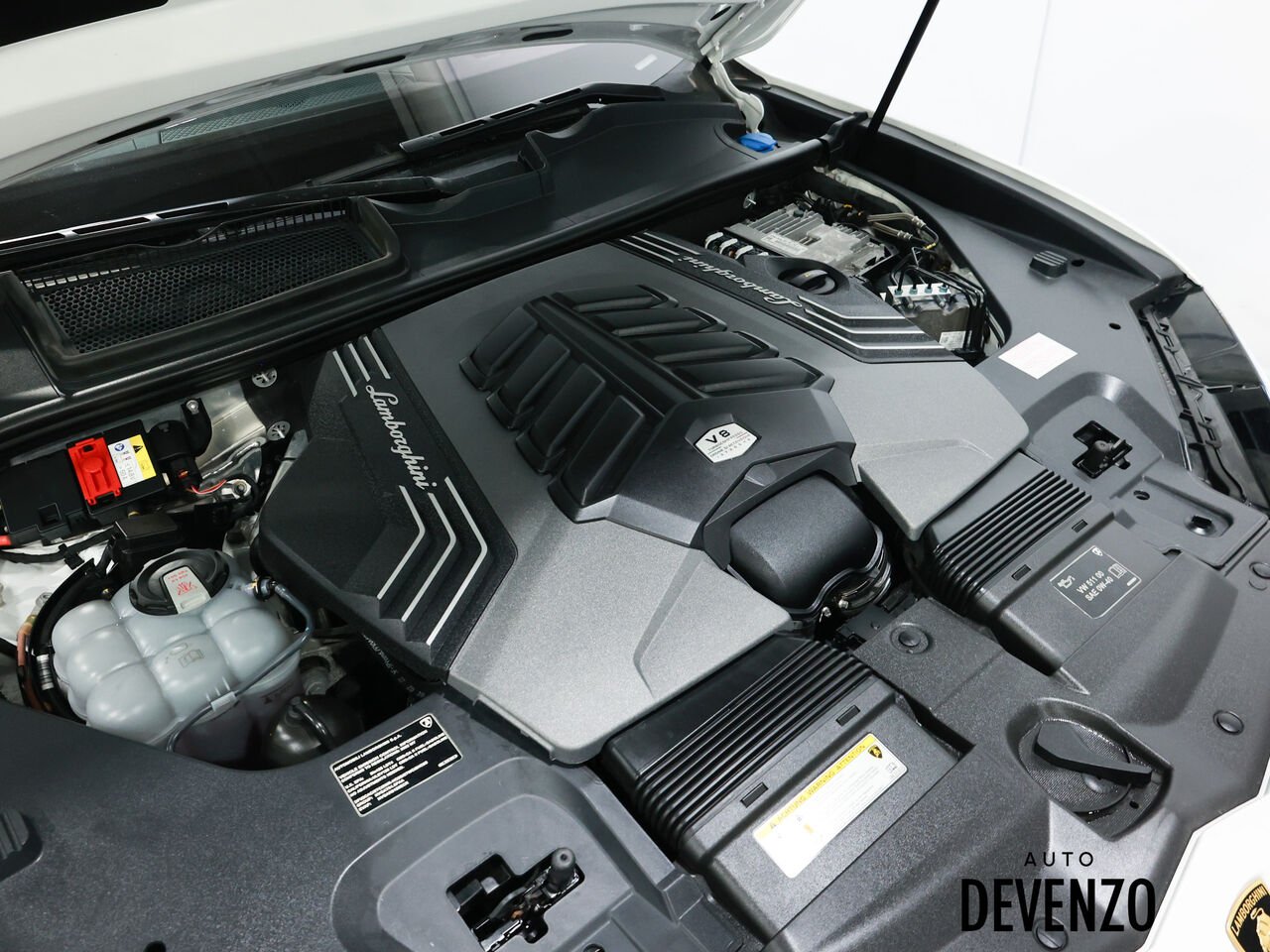 Lamborghini Urus 2022 Blanc Saint-Eustache - photo #21