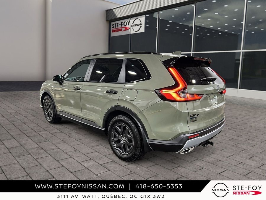 Honda CR-V hybride trailsports S6553 2026 Vert