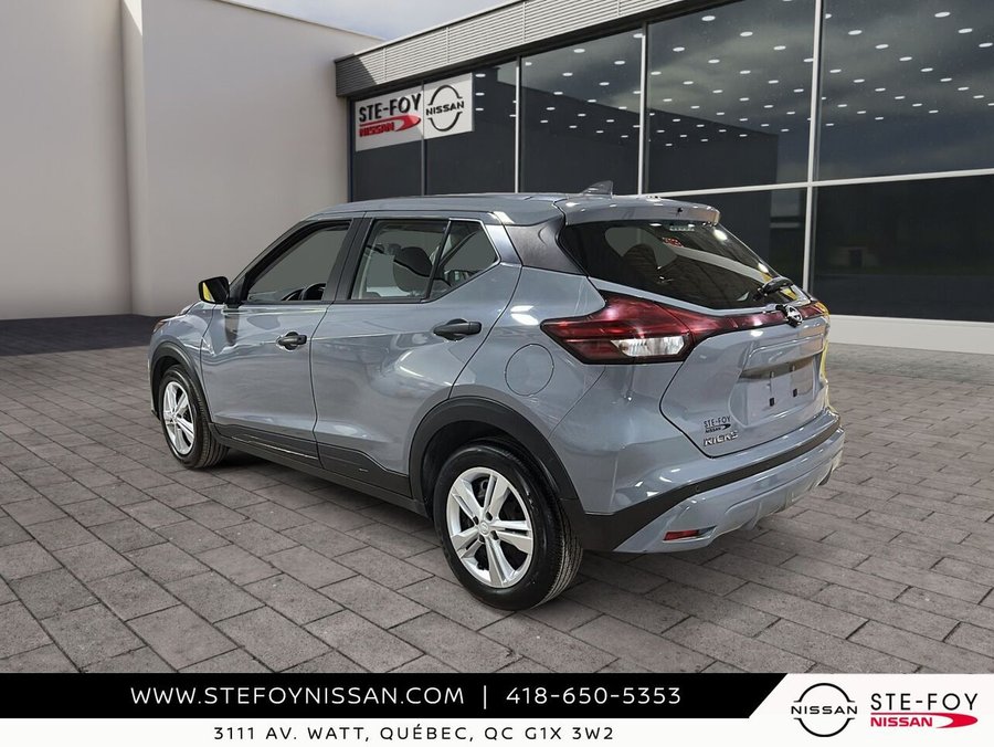 Nissan Kicks S TA 5K428A 2023 Gris