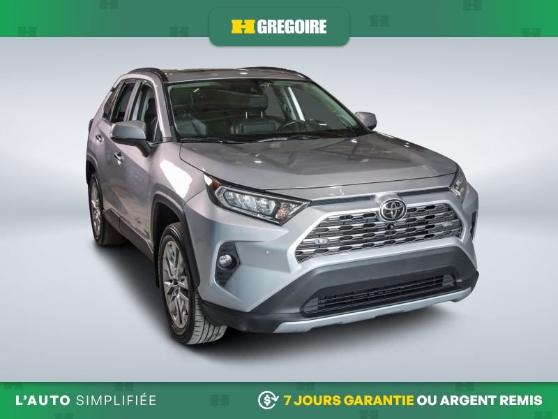 2021 Toyota Rav 4 Grey Laval - photo #0