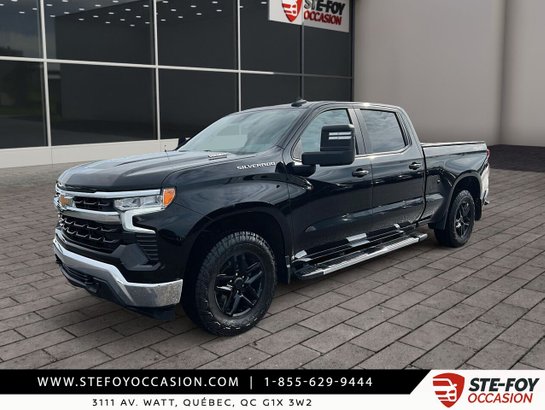 2022 Chevrolet Silverado 1500 2022 Black