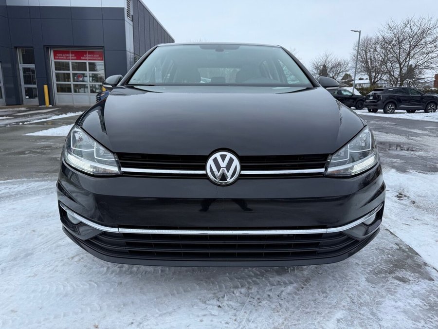 2019 Volkswagen Golf 2019 Black