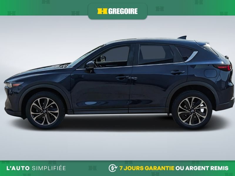 Mazda CX-5 2022 Bleu Saint-Eustache - photo #4