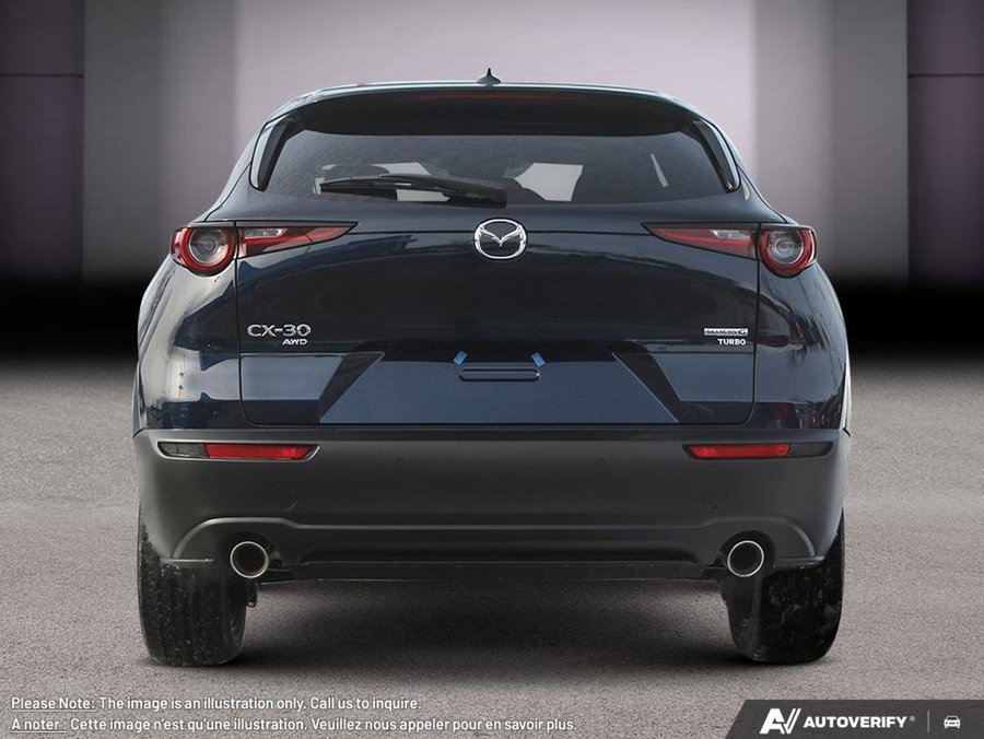 2026 Mazda CX-30 2026 Deep Crystal Blue Mica