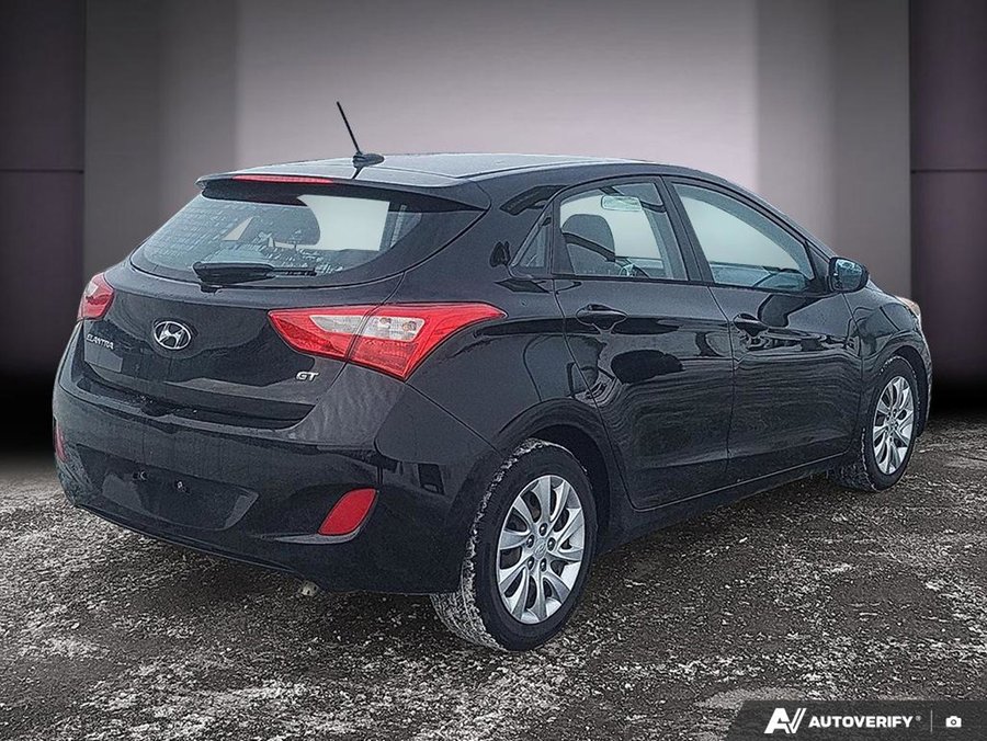2014 Hyundai Elantra GT 2014 Black
