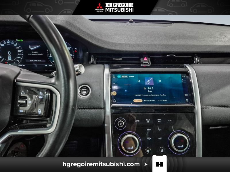 Land Rover DISCOVERY SPORT 2021 Blanc Saint-Eustache - photo #24
