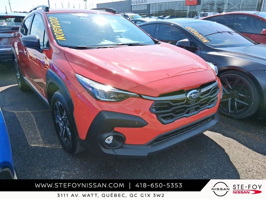 2024 Subaru Crosstrek touring 2024 Red