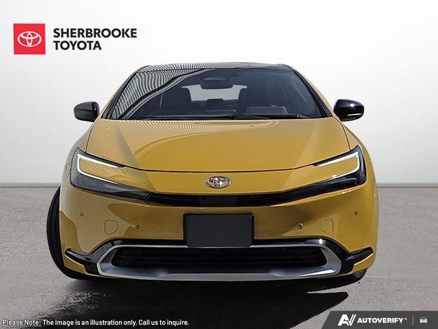 Toyota Prius hybride branchable 2026 2026 Jaune maximum