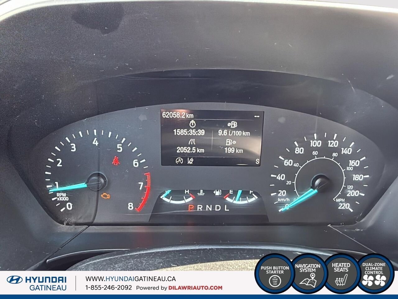 2022 Ford ESCAPE SEL Black Ottawa & Gatineau - photo #12
