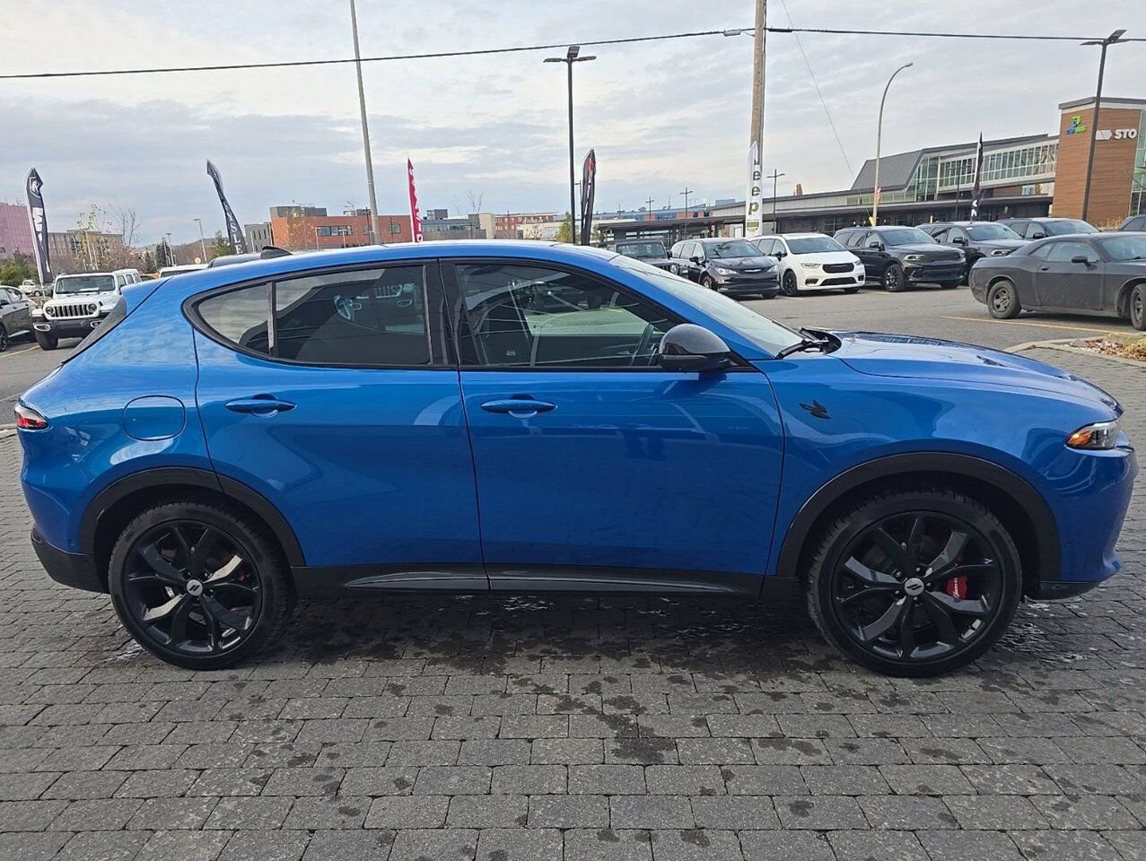 2024 Dodge Hornet 24400 | R/T PHEV TIe Blu Bayou Gatineau - photo #3