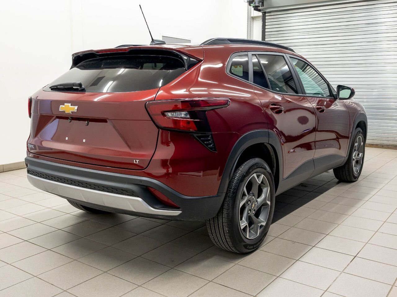 Chevrolet Trax LT *SIÈGES CHAUFF* REG ADAPT CARPLAY ALERTES WIFI 2025 Rouge Saint-Jérôme - photo #7