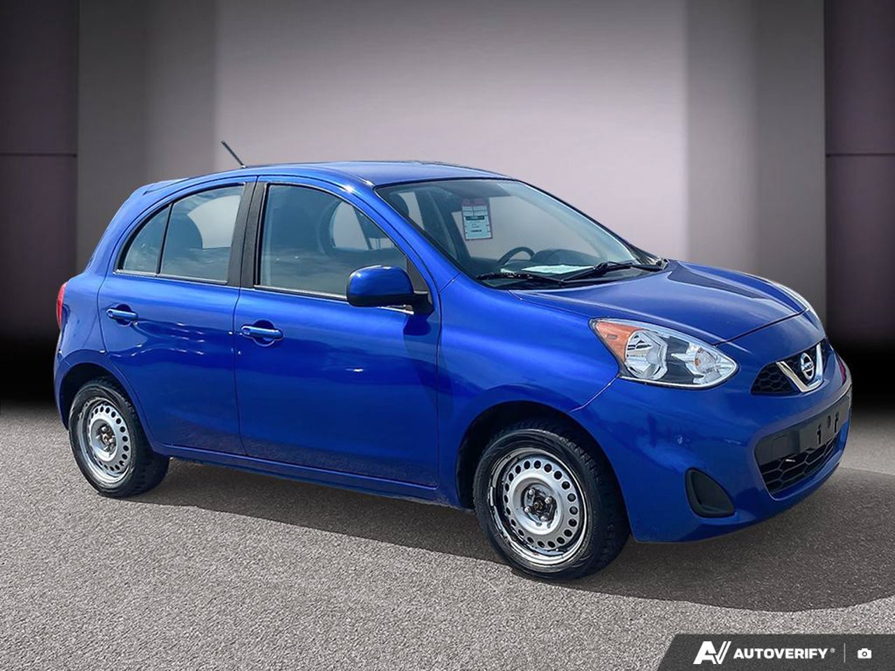 Nissan Micra 3N1CK3CP0HL259090 2017 Bleu Mirabel - photo #6