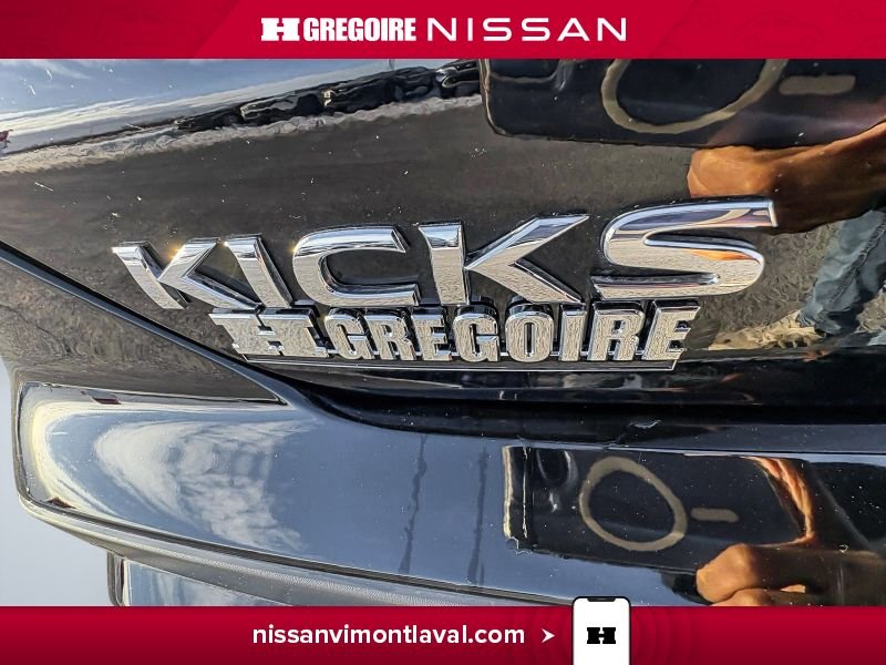 2024 Nissan Kicks Black Blainville - photo #12