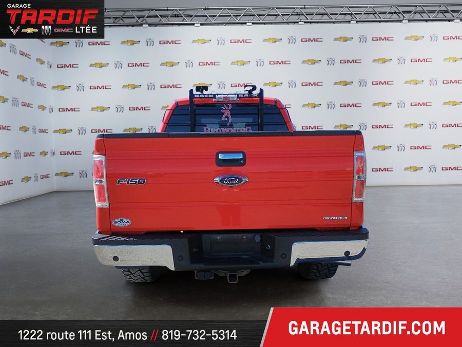 2013 Ford F-150 2013 Red