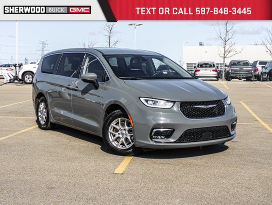 2023 Chrysler Pacifica 2023 Grey