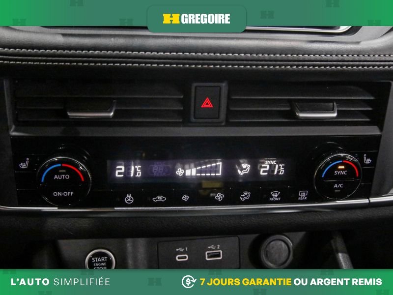 Nissan Rogue 730063 | S AWD AUTO A/C GR ELECT MAGS CAM RECUL BLUETOOTH 2023 Gris Laval - photo #20