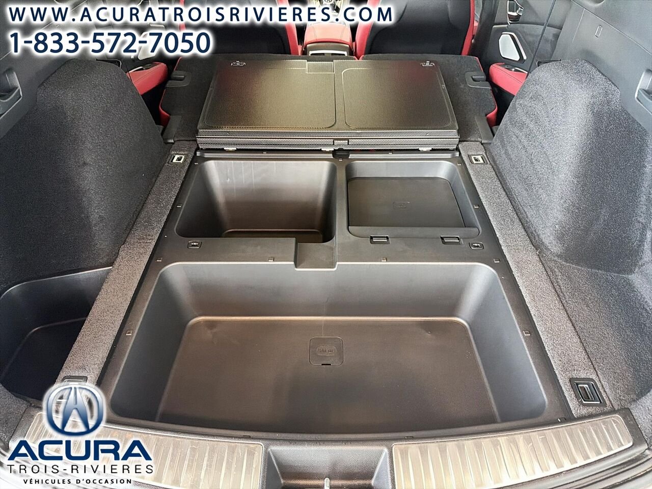 2023 Acura RDX PLATINUM, CAMÉRA 360, TOUT ÉQUIPÉ Grey Trois-Rivières - photo #22