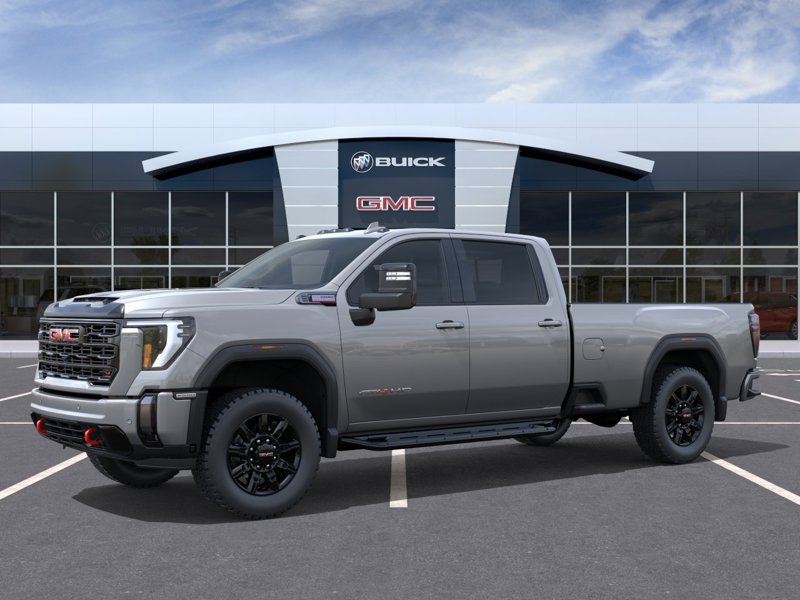 2026 GMC Sierra 2500HD 2026 Sterling Metallic