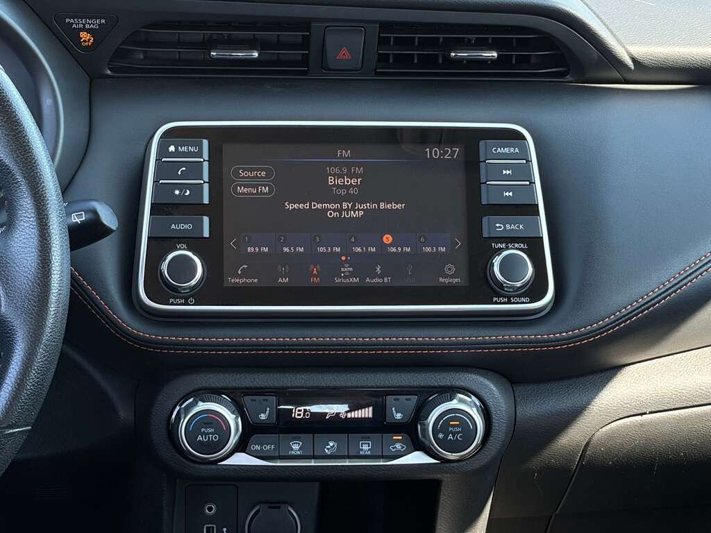 2019 Nissan Kicks White Gatineau - photo #16