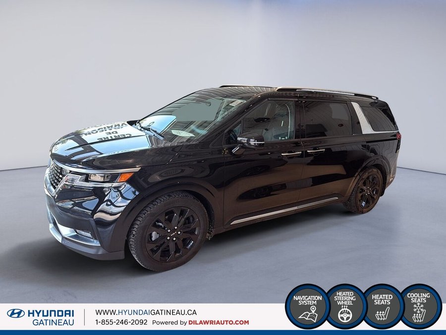 Kia Carnival 2022 2022 Noir