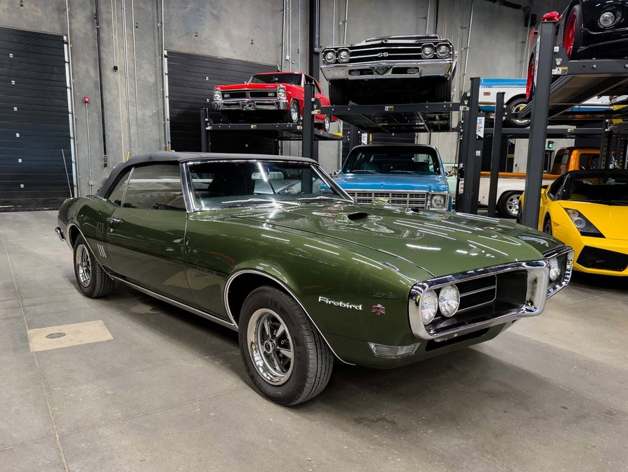 1968 Pontiac Firebird 1968 Green
