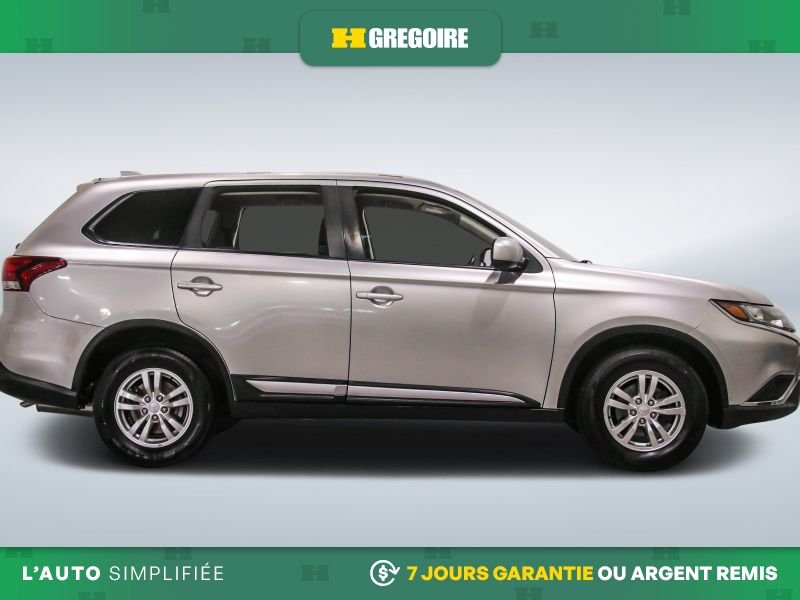 Mitsubishi Outlander 820393 | ES AUTO A/C MAGS CAM RECUL BLEUTOOTH 2020 Gris Laval - photo #10