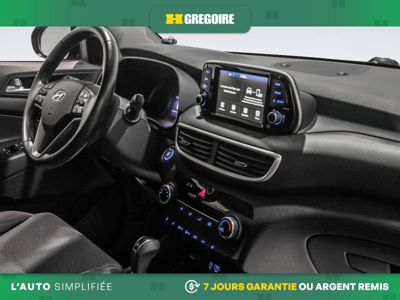 2021 Hyundai Tucson Grey Laval - photo #30