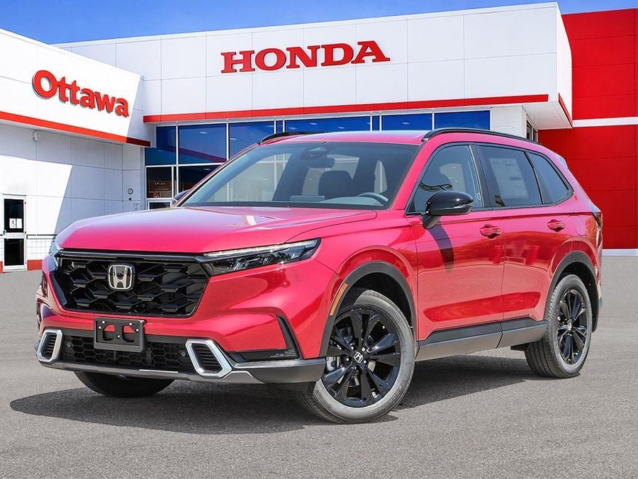 2026 Honda CR-V Hybrid 2026 Rubis rutilant métallisé