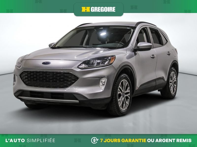 2021 Ford Escape 2021 Silver