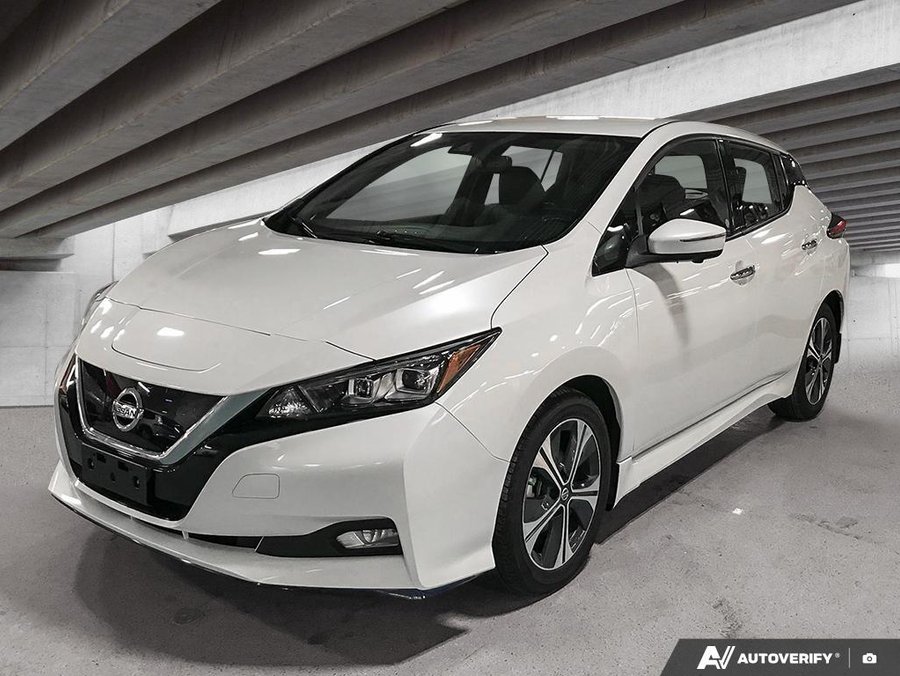 2020 Nissan LEAF 2020 White