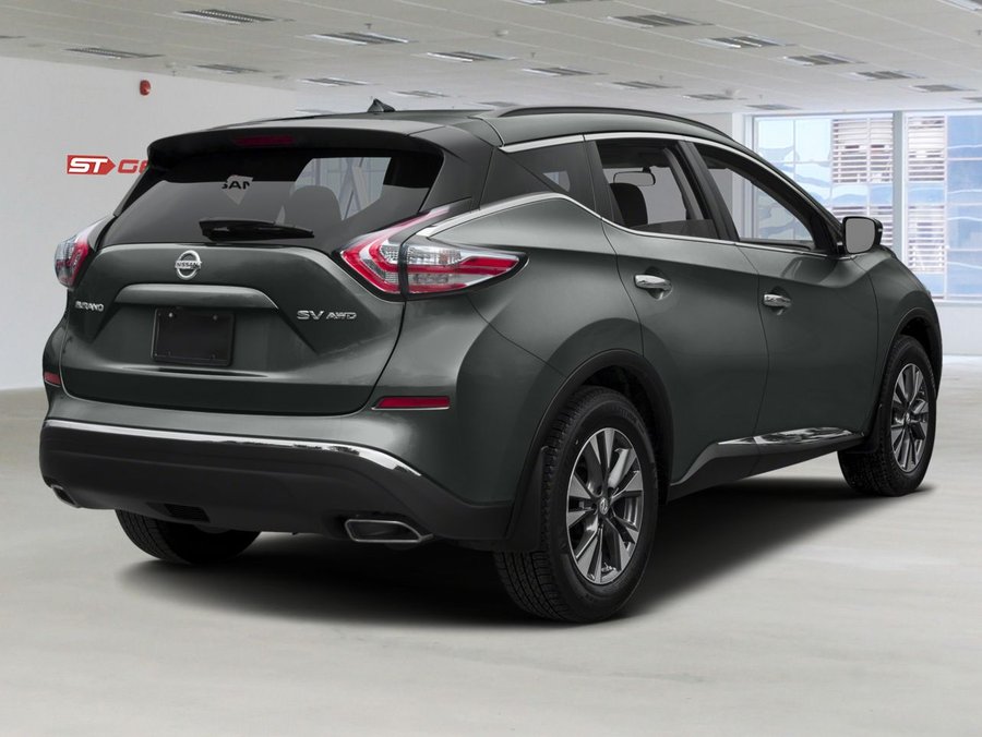 Nissan Murano 2016 2016 Gris