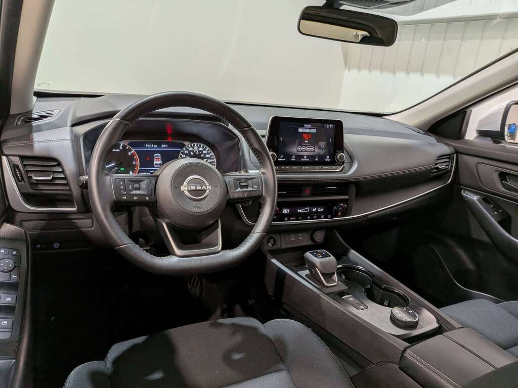 2024 Nissan Rogue AWD S White Val-David - photo #12
