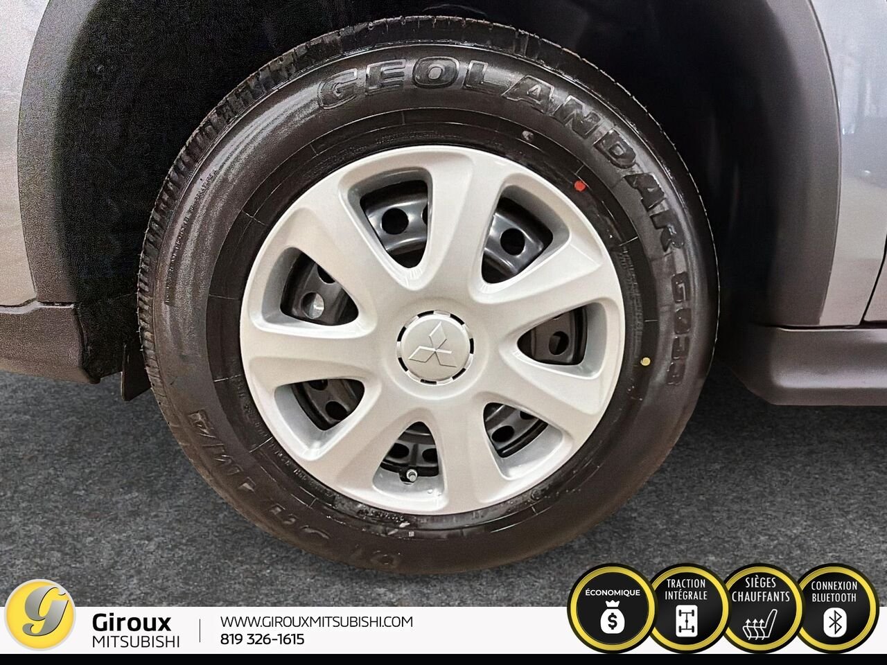 MITSUBISHI RVR 2026 Gris titane Sainte-Agathe-des-Monts - photo #6