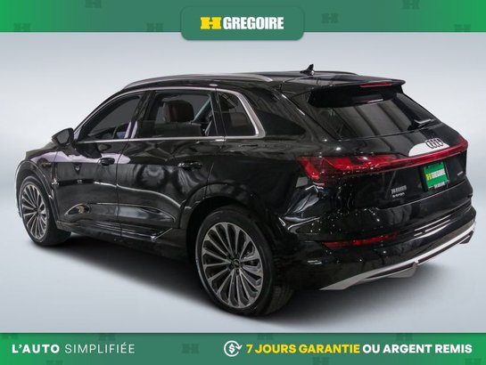 Audi e-tron 2022 2022 Noir